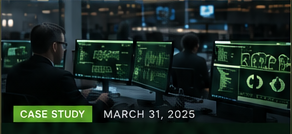 Security operations team monitoring dashboards